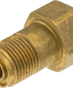 Adaptador K-Lock rosca hembra TR20 x rosca macho M18, latón