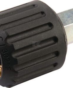 Rac. a rosca gir. M22x1/4" hembra