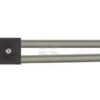 Lanza con mango moldeado 1/4", F.