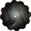 Disco de grada dentado 610x5/31