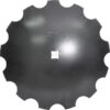 Disco de grada dentado 660x6/41