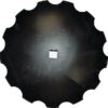 Disco de grada dentado 660x8/41