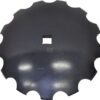 Disco de grada dentado 660x8