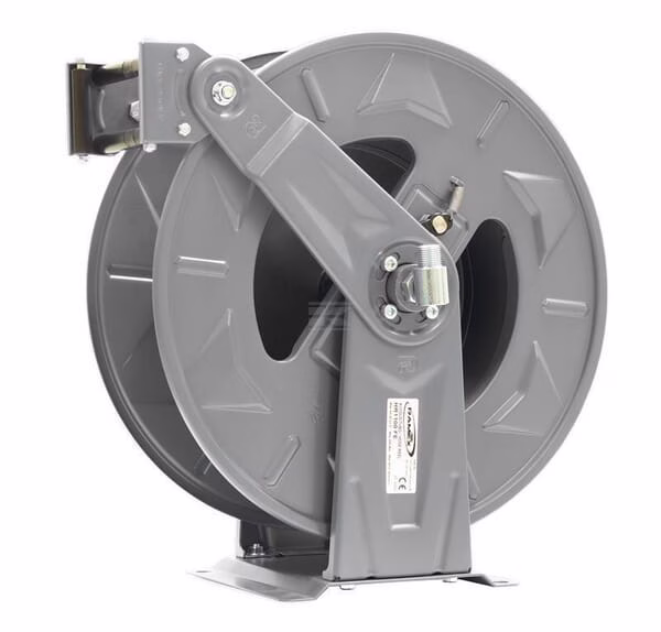Automatic hose reel 400bar Steel 1 Automatic hose reel 400bar Steel
