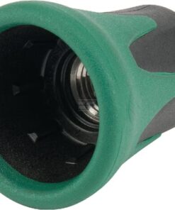 Prot. boquilla ac. inox. verde