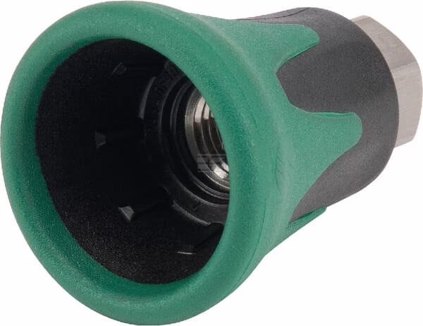Prot. boquilla ac. inox. verde 1 Prot. boquilla ac. inox. verde
