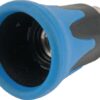 Prot. boquilla ac. inox. azul