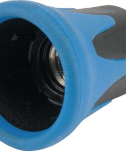 Prot. boquilla ac. inox. azul