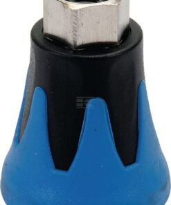 Prot. boquilla ac. inox. azul