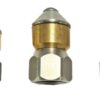 Tobera de canal giratoria 1/8"