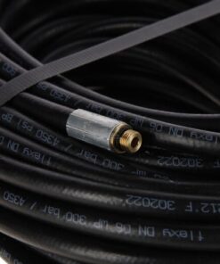 Manguera de alcantarillado 20 m DN6 300bar M 1/8