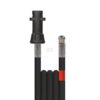 Manguera de alcantarillado 8 m DN5 200 bar Kärcher tapón con boquilla 3x 0,8