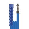 Manguera alta presión, azul, 20m DN8 400bar AVS-11mm x M22x1,5H 2 Manguera alta presión, azul, 20m DN8 400bar AVS-11mm x M22x1,5H