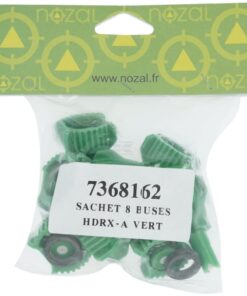 Juego de boquillas de inyección de aire (8 uds.) HDRX-A 120° 015, verde 9 Juego de boquillas de inyección de aire (8 uds.) HDRX-A 120° 015, verde