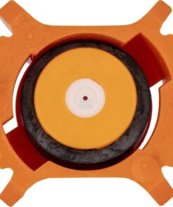 Boquilla de inyección de aire HDRX-A 120° 01, naranja
