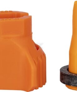 Boquilla de inyección de aire HDRX-A 120° 01, naranja