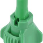 Boquilla de inyección de aire HDRX-R 120° 015, verde