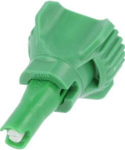 Boquilla de inyección de aire HDRX-R 120° 015, verde