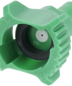 Boquilla de inyección de aire HDRX-R 120° 015, verde