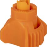 Boquilla de inyección de aire HDRX-R 120° 01, naranja