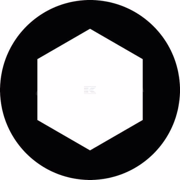 Destornillad. tornillos hex.