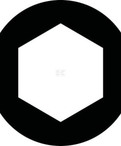Destornillador de vaso hexagonal 8x75