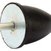 Tope forma parabólica D=75x89 2 Tope forma parabólica D=75x89
