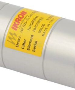 High pressure filter inline