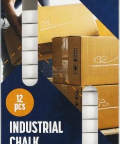 Blanco tiza 11x11x85 12 uds.