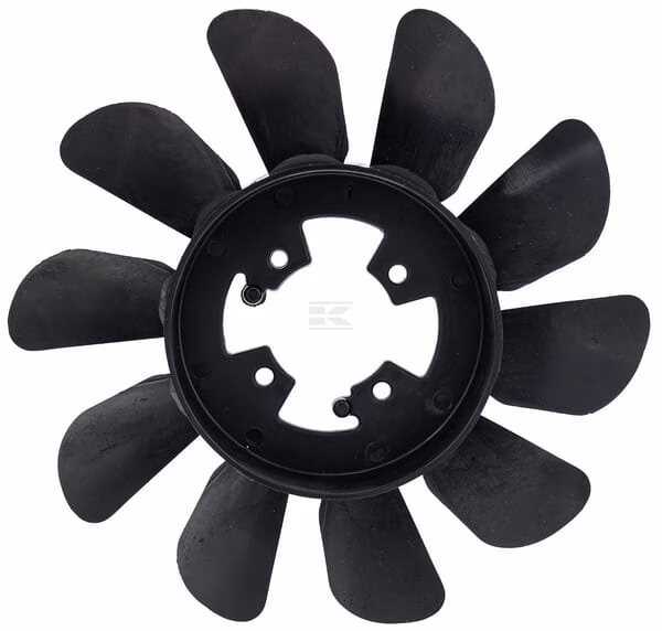 Ventilador de refrigeración unidad hidrostática 7" 10 Blade Rzt 1 Ventilador de refrigeración unidad hidrostática 7" 10 Blade Rzt