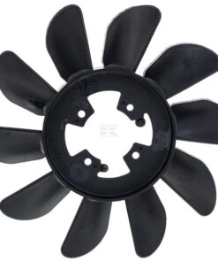 Ventilador de refrigeración unidad hidrostática 7" 10 Blade Rzt 5 Ventilador de refrigeración unidad hidrostática 7