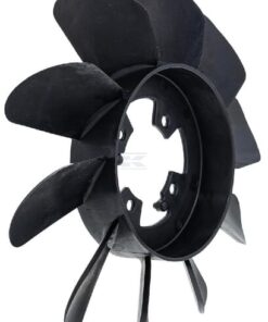 Ventilador de refrigeración unidad hidrostática 7" 10 Blade Rzt 6 Ventilador de refrigeración unidad hidrostática 7