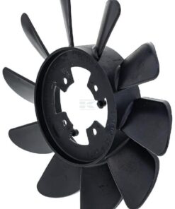 Ventilador de refrigeración unidad hidrostática 7" 10 Blade Rzt 7 Ventilador de refrigeración unidad hidrostática 7