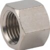 Tapón ciego hexagonal hembra