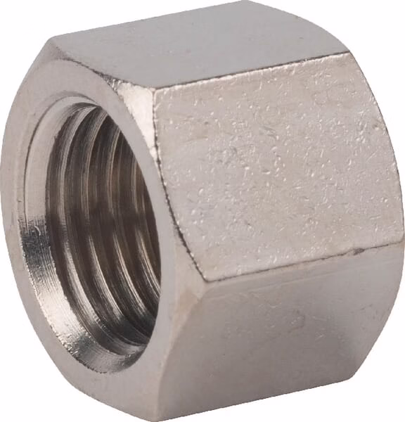Tapón ciego hexagonal hembra 1 Tapón ciego hexagonal hembra