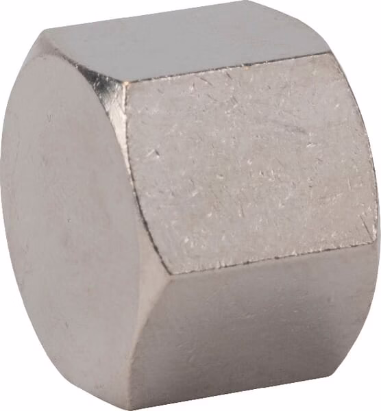 Tapón ciego hexagonal hembra 2 Tapón ciego hexagonal hembra