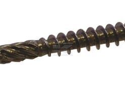 Tornillo madera Ø 5 x 60 mm TX25 perfil Torx, avellanado, acero inox., Kramp
