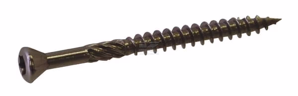 Tornillo madera Ø 4 x 50 mm TX20 perfil Torx, avellanado, acero inox., Kramp