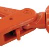 Gancho seguridad girator. 8mm