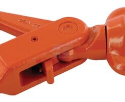 Gancho seguridad girator. 8mm