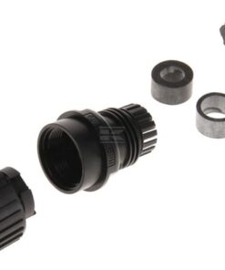 Conector 4 polos Hembra