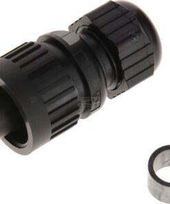 Conector 4 polos Hembra