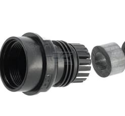 Connector 4 pole Male
