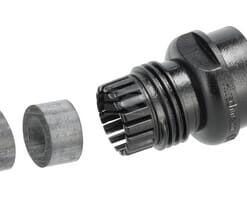 Connector 4 pole Male