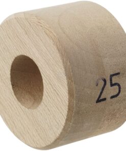 Cojinete de madera 64x40x25 mm