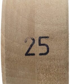 Cojinete de madera 64x40x25 mm