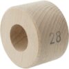 Cojinete de madera 64x40x28 mm 2 Cojinete de madera 64x40x28 mm