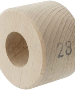 Cojinete de madera 64x40x28 mm