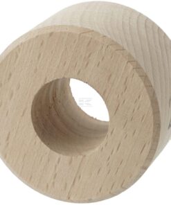 Cojinete de madera 64x40x28 mm