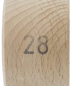 Cojinete de madera 64x40x28 mm